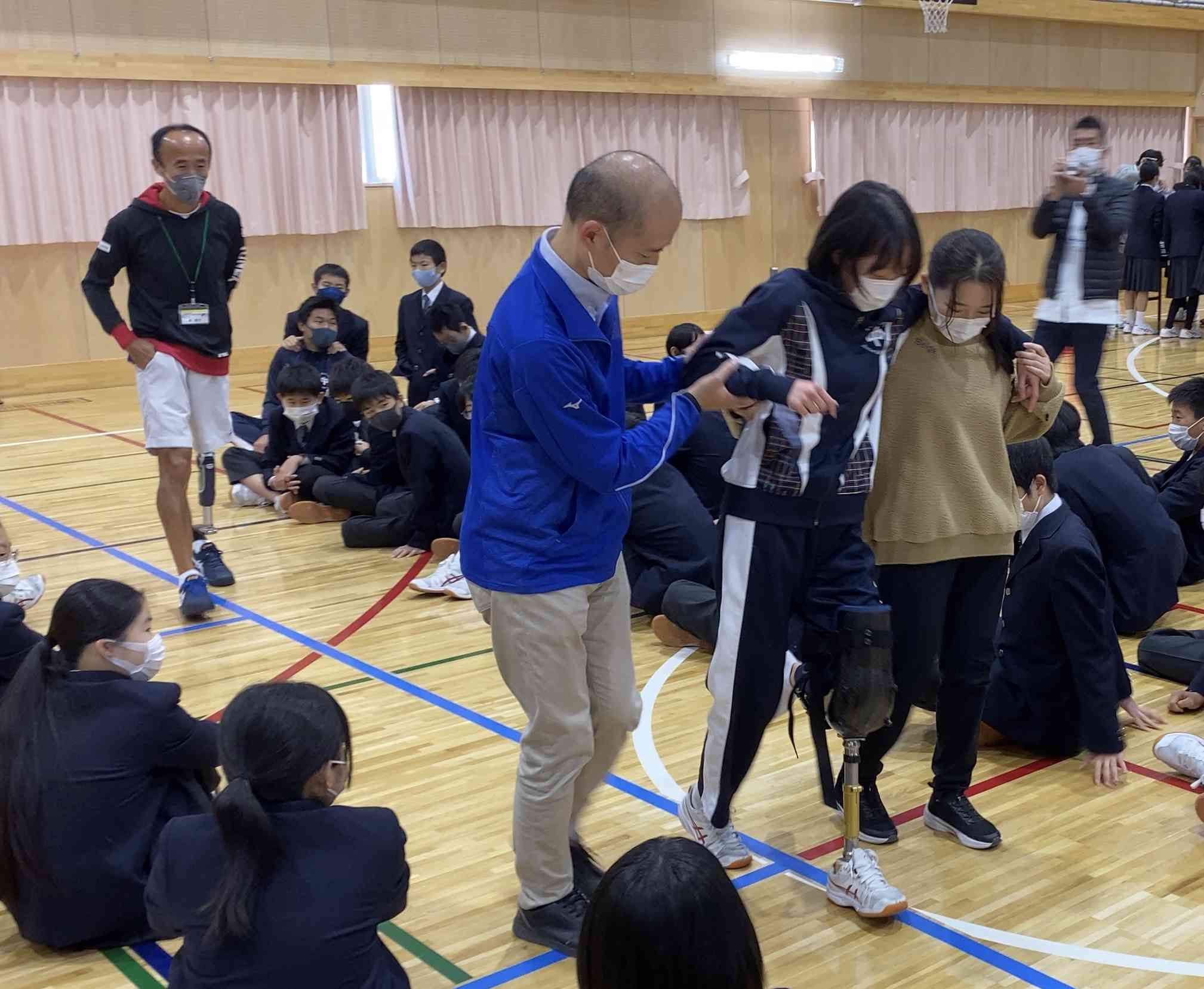 日記ページ - 江東区立深川第四中学校