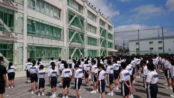 男性用 江東区立深川第四中学校 ブレザー - ジャケット