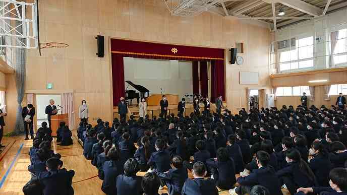 日記ページ - 江東区立深川第四中学校