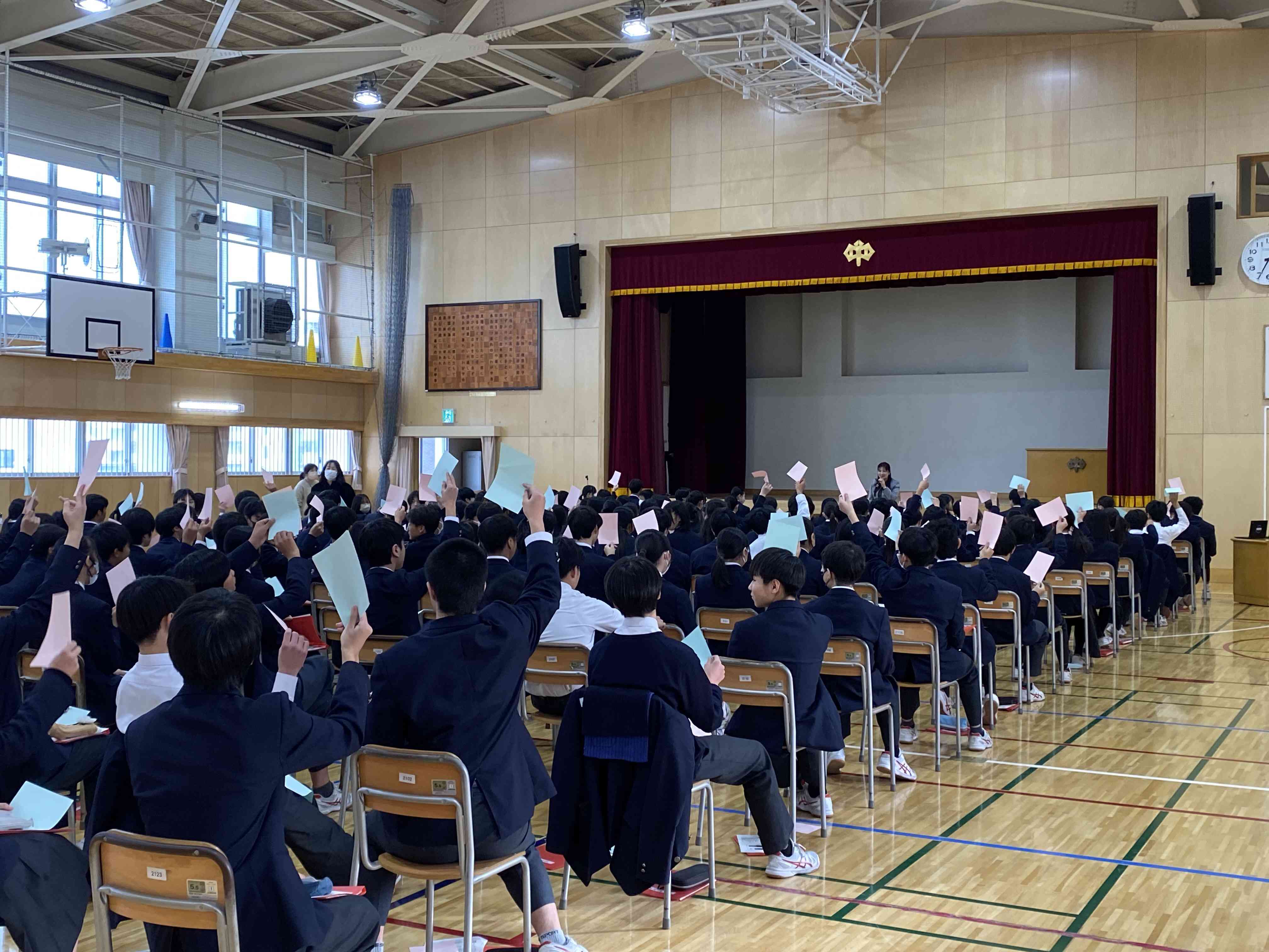 日記ページ - 江東区立深川第四中学校